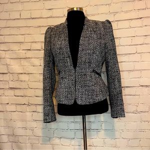H&M tweed cropped blazer- size 10